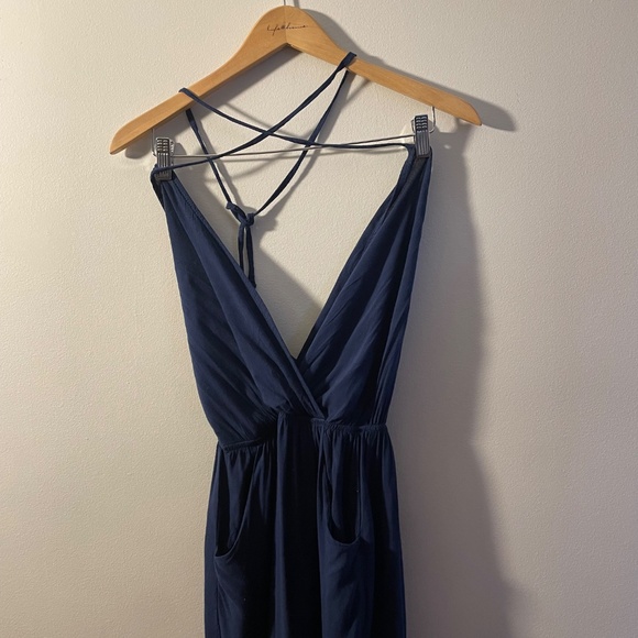 Navy blue jumpsuit - Picture 5 of 5